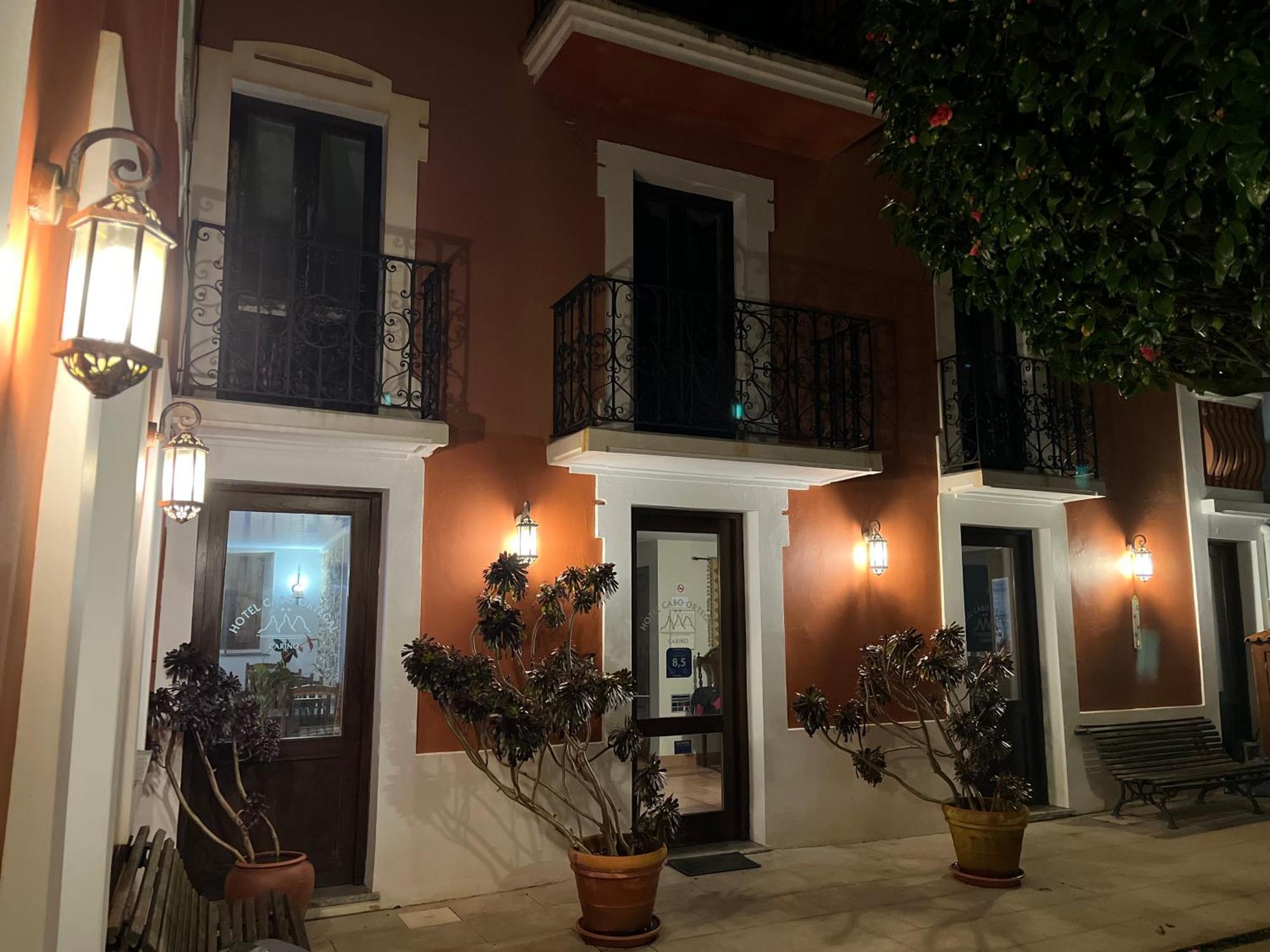Hotel Cabo Ortegal Cariño Extérieur photo