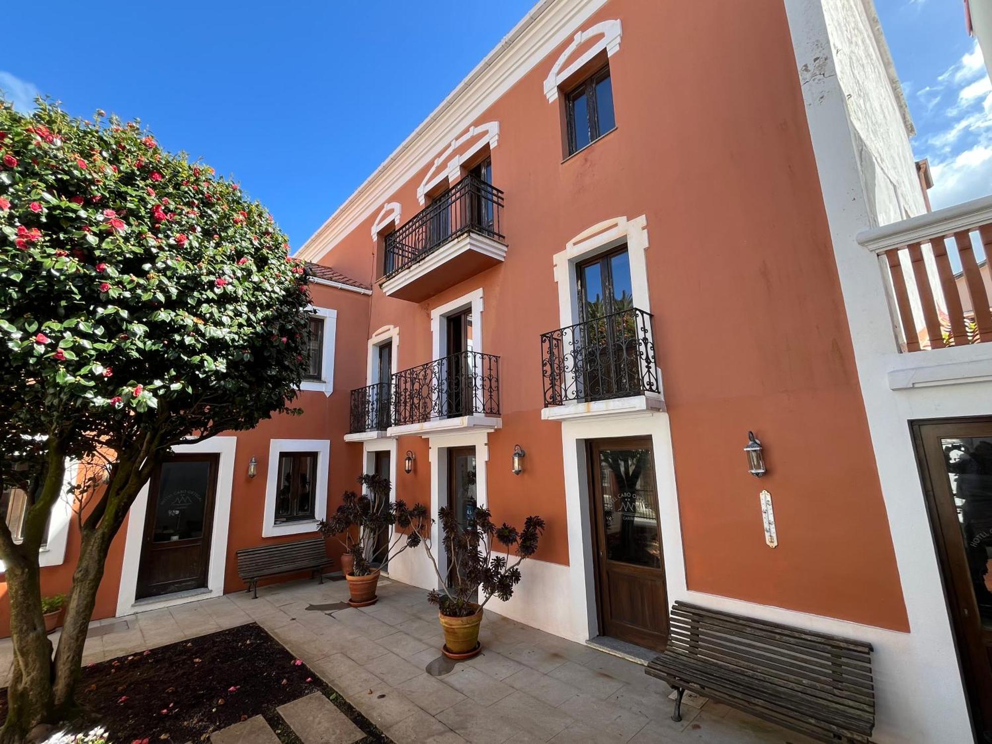 Hotel Cabo Ortegal Cariño Extérieur photo