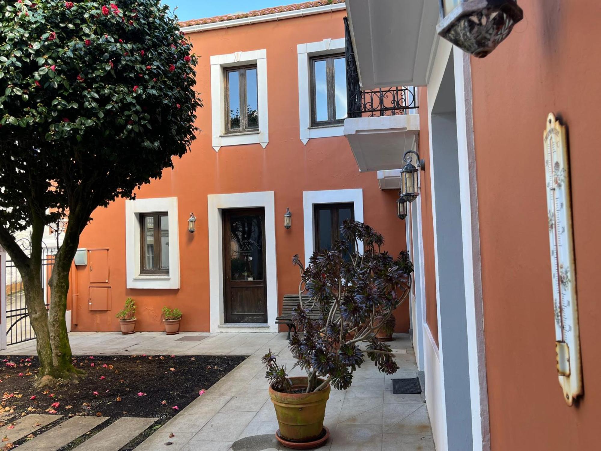 Hotel Cabo Ortegal Cariño Extérieur photo
