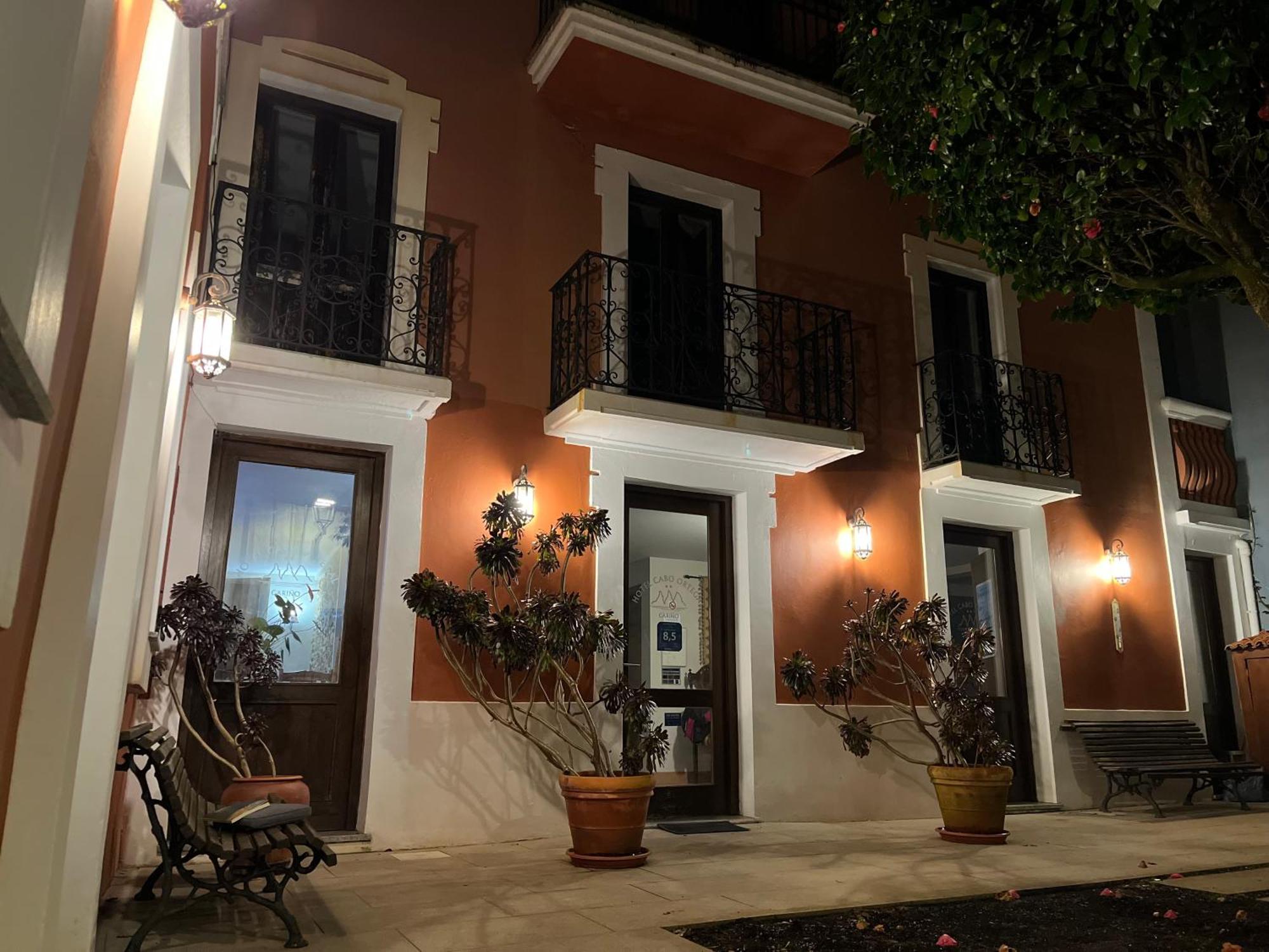 Hotel Cabo Ortegal Cariño Extérieur photo